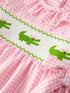 girls-summer-crocodile-embroidered-smocked-dress-Sophia's Style-4