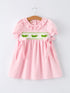 girls-summer-crocodile-embroidered-smocked-dress-Sophia's StyleDress-1