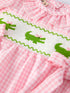 baby-girls-summer-crocodile-embroidered-smocked-romper-Sophia's Style-3