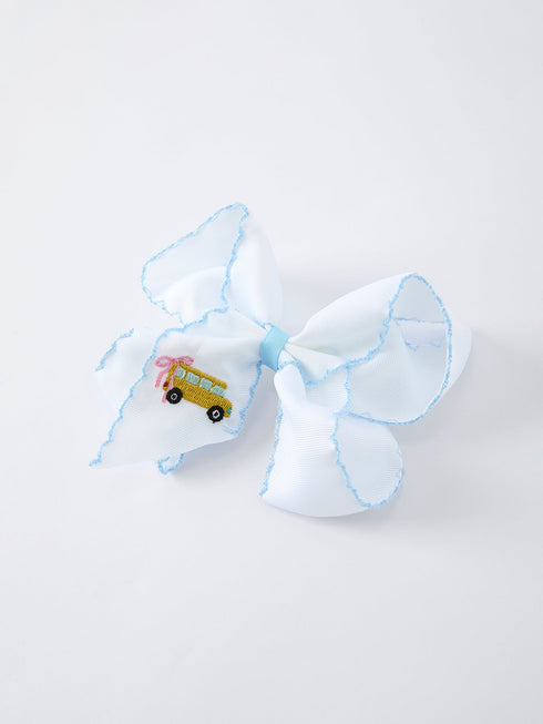 back-to-school-truck-applique-girls-hairpin-4-inches-6-25-inches-sophias-style-2