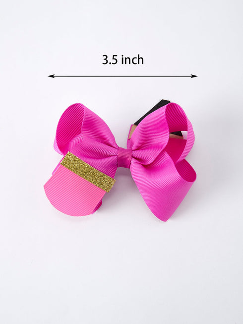 back-to-school-pencil-bow-girls-hair-clips-3-5-inches-sophias-style-2