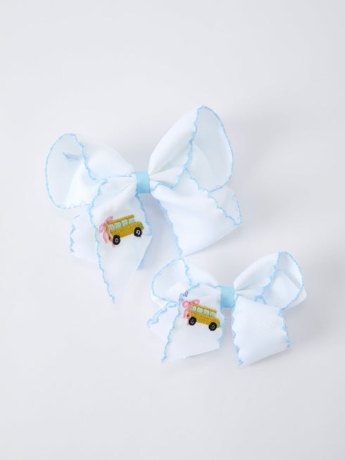 back-to-school-truck-applique-girls-hairpin-4-inches-6-25-inches-sophias-styleBows-1