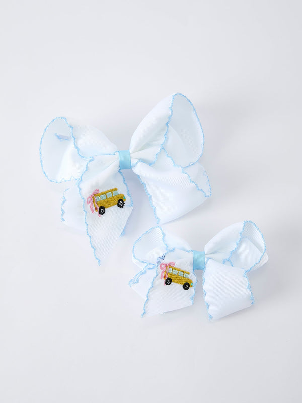 back-to-school-truck-applique-girls-hairpin-4-inches-6-25-inches-sophias-styleBows-1