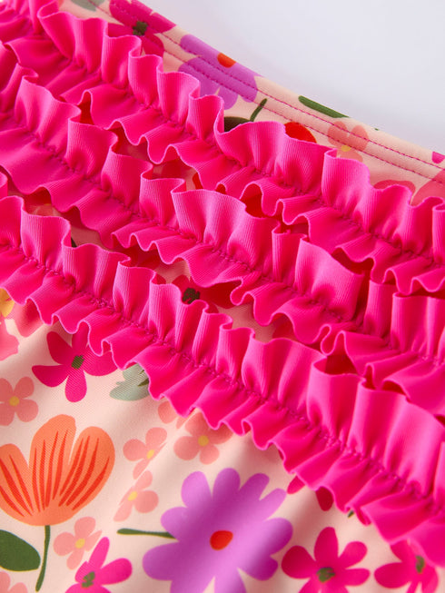 summer-floral-ruffle-long-sleeve-girl-swimwear-set-sophias-style-3