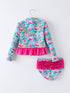 summer-flamingo-long-sleeve-girl-swimwear-set-sophias-style-2