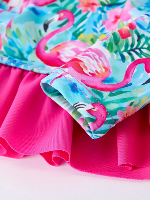 summer-flamingo-long-sleeve-girl-swimwear-set-sophias-style-5