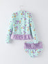 summer-mint-floral-long-sleeve-girl-swimwear-set-sophias-style-2