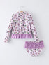 summer-purple-floral-long-sleeve-girl-swimwear-set-sophias-style-2