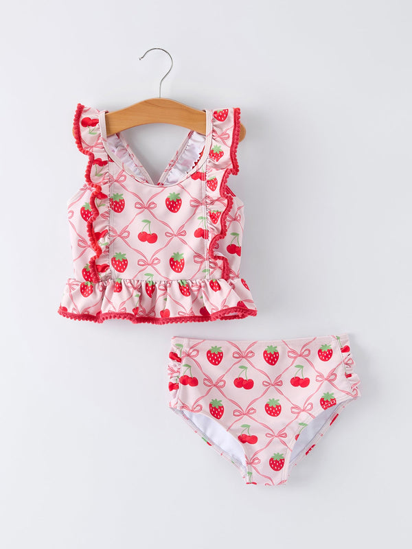 summer-strawberry-cherry-ruffle-girl-swimwear-set-sophias-styleSwimsuit-1