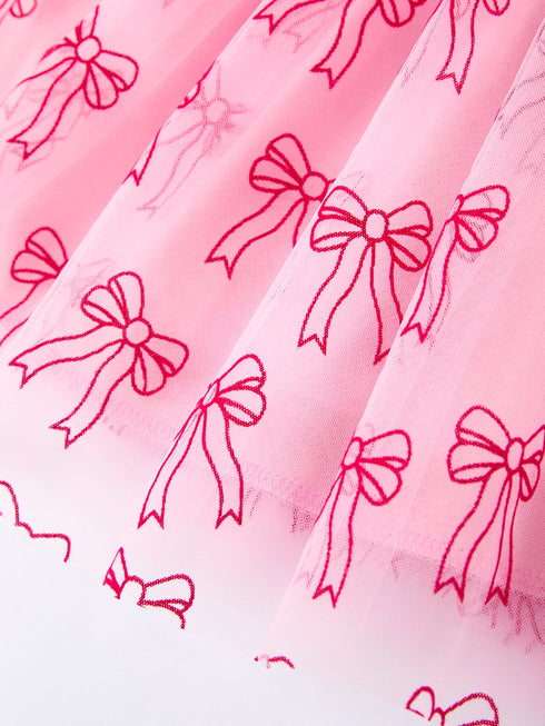 spring-and-summer-pink-tulle-bow-party-dress-for-girls-sophias-style-4