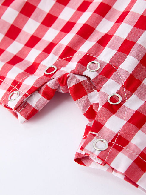 summer-plaid-smocked-ruffle-boys-romper-sibling-outfits-Sophia's Style-6