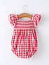 summer-plaid-smocked-ruffle-girl-romper-sibling-outfits-Sophia's Style-3