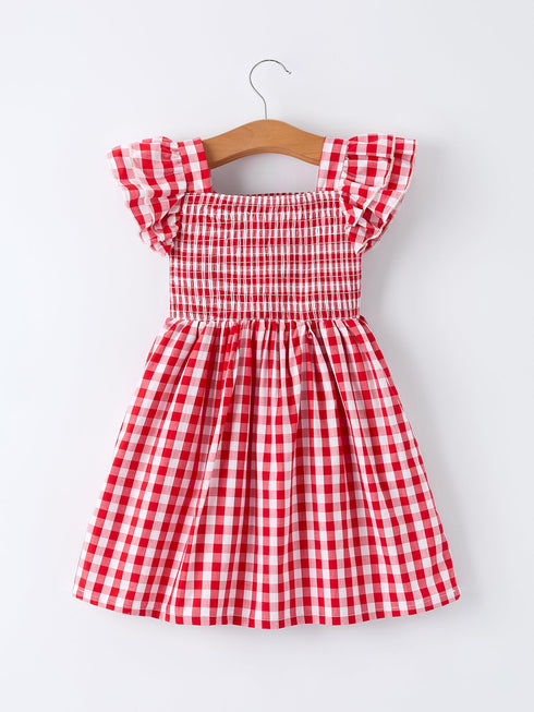 summer-plaid-smocked-ruffle-girl-dress-sibling-outfits-Sophia's Style-3