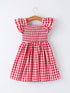 summer-plaid-smocked-ruffle-girl-dress-sibling-outfits-Sophia's Style-3