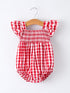 summer-plaid-smocked-ruffle-girl-romper-sibling-outfits-Sophia's Style-2