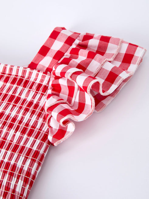 summer-plaid-smocked-ruffle-girl-dress-sibling-outfits-Sophia's Style-4