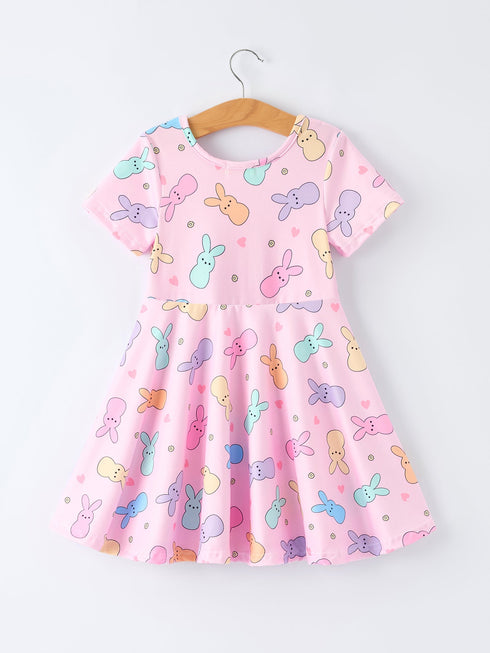 easter-colorful-bunny-girls-twirl-short-sleeve-dress-sophias-style-2