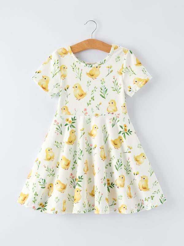 easter-chick-floral-girls-twirl-short-sleeve-dress-sophias-styleDress-1