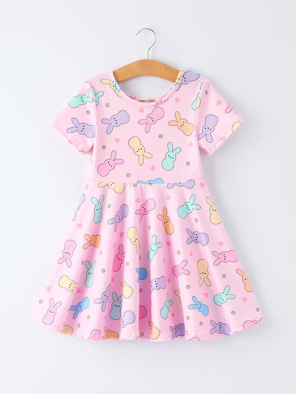 easter-colorful-bunny-girls-twirl-short-sleeve-dress-sophias-styleDress-1