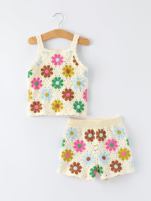 summer-crochet-floral-girl-set-Sophia's StylePajamas-1