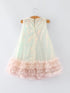 iridescent-sequin-bow-ruffle-tulle-girls-dress-Sophia's Style-2