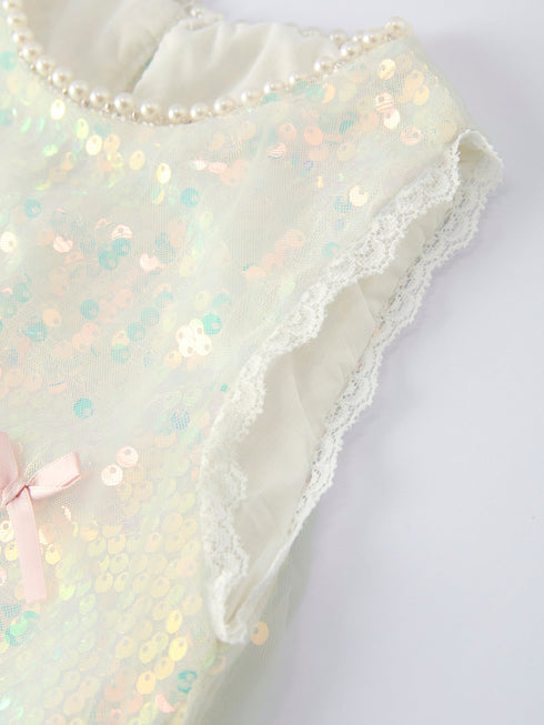 iridescent-sequin-bow-ruffle-tulle-girls-dress-Sophia's Style-3
