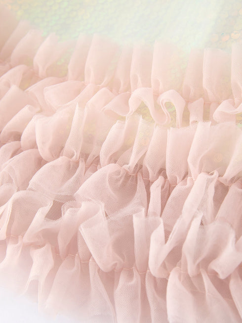 iridescent-sequin-bow-ruffle-tulle-girls-dress-Sophia's Style-5
