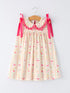 summer-floral-bow-ruffle-girls-dress-Sophia's StyleDress-1