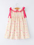 summer-floral-bow-ruffle-girls-dress-Sophia's Style-2