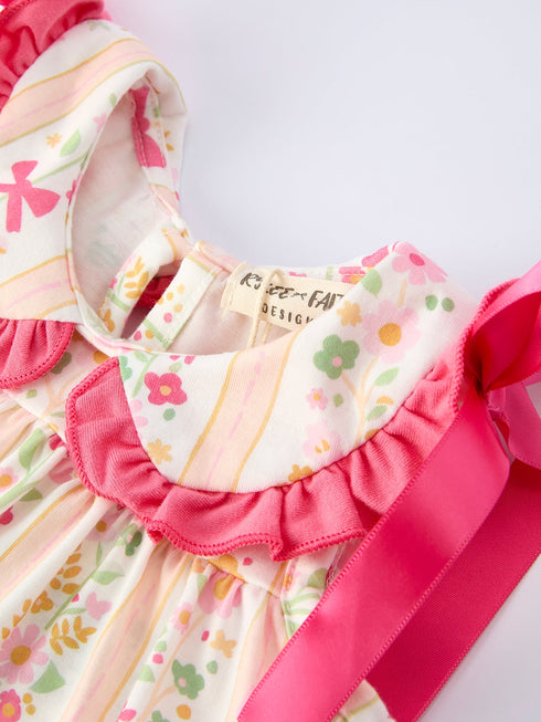 spring-floral-bow-ruffle-girl-bloomer-set-Sophia's Style-3