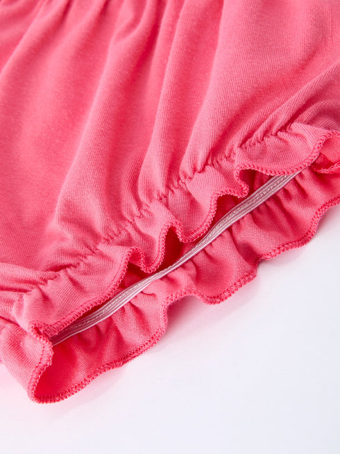 spring-floral-bow-ruffle-girl-bloomer-set-Sophia's Style-5