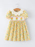 easter-yellow-chick-embroidery-floral-girl-dress-Sophia's StyleDress-1