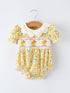 easter-yellow-chick-embroidery-floral-baby-girl-romper-Sophia's StyleRomper-1