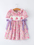 easter-colorful-floral-bunny-embroidery-bow-ruffle-girl-dress-Sophia's StyleDress-1