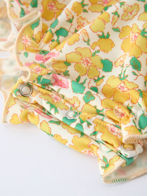 easter-yellow-chick-embroidery-floral-baby-girl-romper-Sophia's Style-5