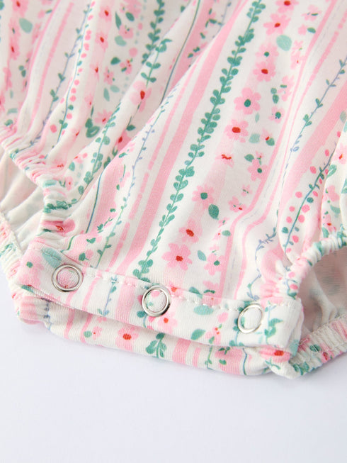 pink-spring-floral-smocked-baby-girl-romper-Sophia's Style-4