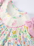 easter-bunny-embroidered-pom-pom-short-sleeved-girls-dress-Sophia's Style-3