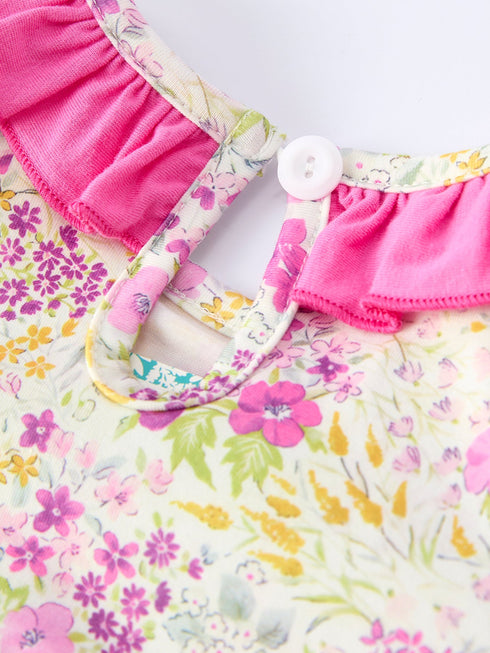 easter-pink-bunny-embroidered-floral-long-sleeved-girls-dress-Sophia's Style-5