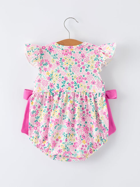 easter-colorful-floral-bunny-bow-smocking-embroidery-baby-girl-romper-Sophia's Style-2