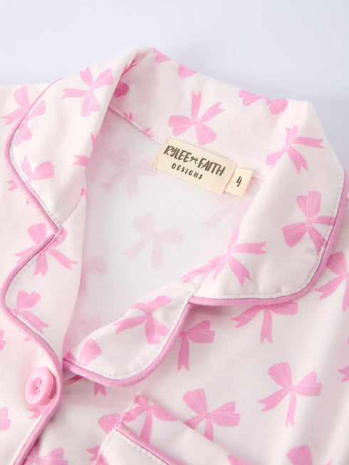 mommy-me-pink-bow-print-ruffle-pajama-set-sophias-style-6