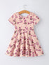 western-print-girl-short-sleeve-dress-sophias-style-2