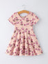 western-print-girl-short-sleeve-dress-sophias-styleDress-1