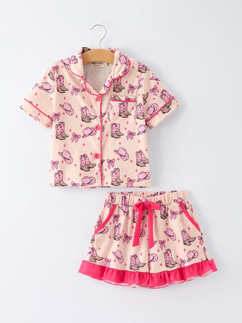 mommy-me-western-print-ruffle-pajama-set-sophias-style-2