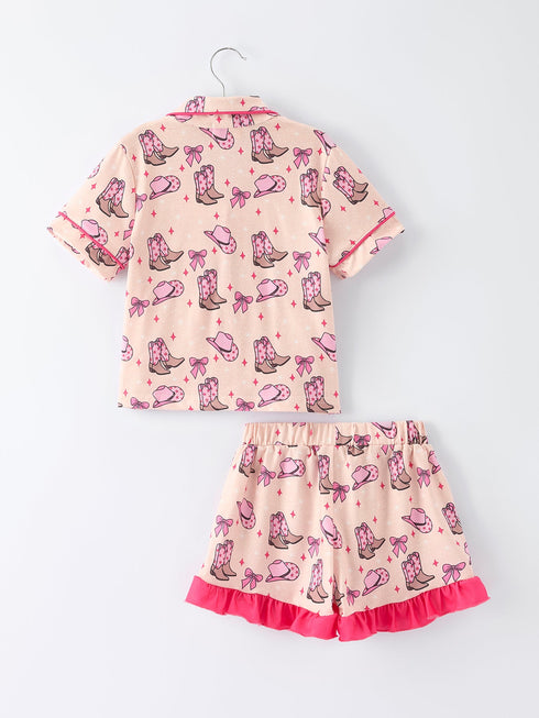 mommy-me-western-print-ruffle-pajama-set-sophias-style-3