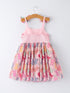 easter-bunny-print-girl-tulle-dress-Sophia's Style-2