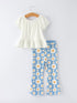 white-top-and-daisy-print-flared-pants-girls-outfit-sophias-style-2