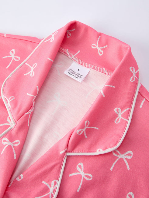 mommy-me-bow-print-ruffle-pajama-set-sophias-style-9