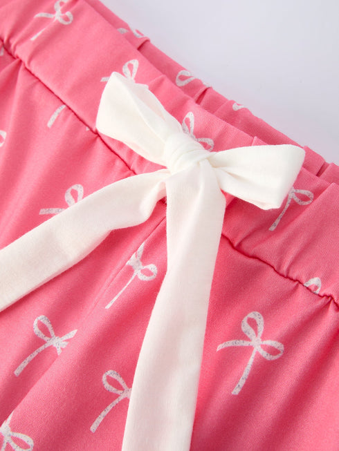 mommy-me-bow-print-ruffle-pajama-set-sophias-style-10
