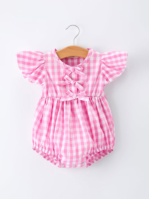 spring-plaid-baby-girls-romper-bow-flutter-sleeve-sophias-styleRomper-1