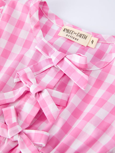 spring-plaid-baby-girls-romper-bow-flutter-sleeve-sophias-style-3